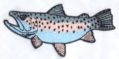 Embroidery Digitizing Fish Design